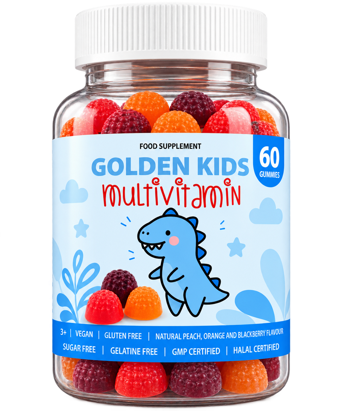 Golden Kids Gummy MULTIVITAMIN_TRANSPARENT