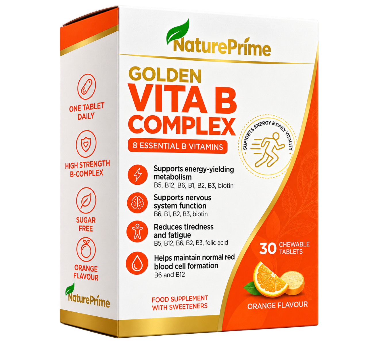 NaturePrime Golden Vita B Complex Pack (1)